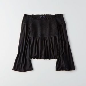 Off the shoulder top